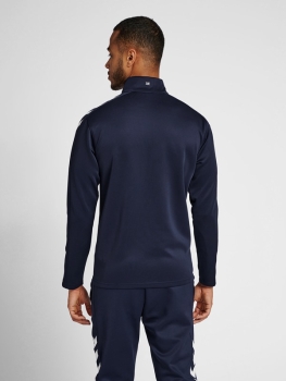 Hummel Core XK Poly Zip Trainingsjacke - Marine